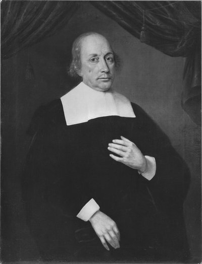Porträt von Cornelis Verheye (1601-82) von Anonymous